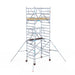 Rollgerüst Euroscaffold Basic Plus 135x190 6,2m Arbeitshöhe freistehend - Gerüstexpress.de