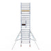 Rollgerüst Euroscaffold Basic Plus 135x190 7,2m Arbeitshöhe freistehend - Gerüstexpress.de