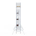 Rollgerüst Euroscaffold Basic Plus 135x250 10,2m Arbeitshöhe freistehend - Gerüstexpress.de