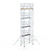 Rollgerüst Euroscaffold Basic Plus 135x250 10,2m Arbeitshöhe freistehend - Gerüstexpress.de
