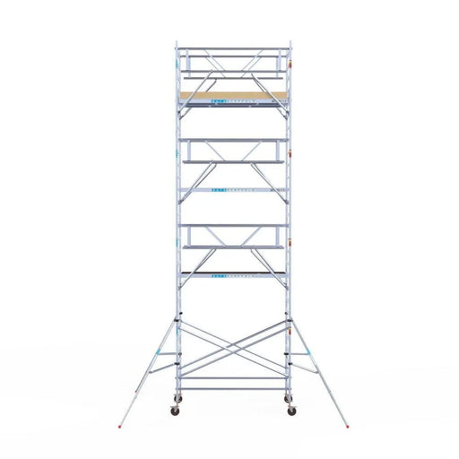 Rollgerüst Euroscaffold Basic Plus 135x250 9,2m Arbeitshöhe freistehend - Gerüstexpress.de
