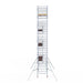 Rollgerüst Euroscaffold Basic Plus 135x305 10,2m Arbeitshöhe freistehend - Gerüstexpress.de