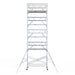 Rollgerüst Euroscaffold Basic Plus 135x305 11,2m Arbeitshöhe freistehend - Gerüstexpress.de