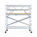 Rollgerüst Euroscaffold Basic Plus 135x305 4,2m Arbeitshöhe freistehend - Gerüstexpress.de