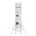 Rollgerüst Euroscaffold Basic Plus 135x305 8,2m Arbeitshöhe freistehend - Gerüstexpress.de
