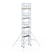 Rollgerüst Euroscaffold Basic Plus 75x190 10,2m Arbeitshöhe freistehend - Gerüstexpress.de