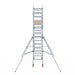 Rollgerüst Euroscaffold Basic Plus 75x190 5,2m Arbeitshöhe freistehend - Gerüstexpress.de