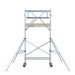 Rollgerüst Euroscaffold Basic Plus 75x190 5,2m Arbeitshöhe freistehend - Gerüstexpress.de
