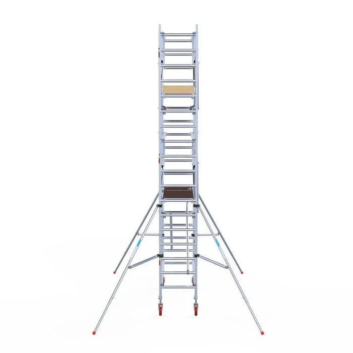 Rollgerüst Euroscaffold Basic Plus 75x190 6,2m Arbeitshöhe freistehend - Gerüstexpress.de