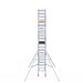 Rollgerüst Euroscaffold Basic Plus 75x190 7,2m Arbeitshöhe freistehend - Gerüstexpress.de