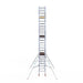 Rollgerüst Euroscaffold Basic Plus 75x190 8,2m Arbeitshöhe freistehend - Gerüstexpress.de