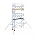 Rollgerüst Euroscaffold Basic Plus 75x250 6,2m Arbeitshöhe freistehend - Gerüstexpress.de