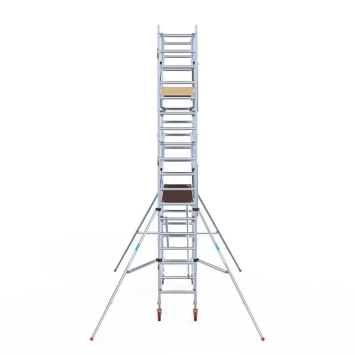 Rollgerüst Euroscaffold Basic Plus 75x250 6,2m Arbeitshöhe freistehend - Gerüstexpress.de