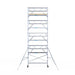 Rollgerüst Euroscaffold Basic Plus 75x305 10,2m Arbeitshöhe freistehend - Gerüstexpress.de