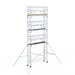 Rollgerüst Euroscaffold Basic Plus 75x305 9,2m Arbeitshöhe freistehend - Gerüstexpress.de
