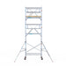 Rollgerüst Euroscaffold Basic Plus 90x190 7,2m Arbeitshöhe freistehend - Gerüstexpress.de