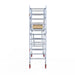 Rollgerüst Euroscaffold Basic Plus 90x250 4,2m Arbeitshöhe freistehend - Gerüstexpress.de