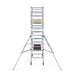 Rollgerüst Euroscaffold Basic Plus 90x250 5,2m Arbeitshöhe freistehend - Gerüstexpress.de