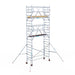 Rollgerüst Euroscaffold Basic Plus 90x250 7,2m Arbeitshöhe freistehend - Gerüstexpress.de
