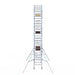 Rollgerüst Euroscaffold Basic Plus 90x250 8,2m Arbeitshöhe freistehend - Gerüstexpress.de