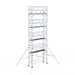 Rollgerüst Euroscaffold Basic Plus 90x305 10,2m Arbeitshöhe freistehend - Gerüstexpress.de