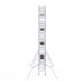 Rollgerüst Euroscaffold Basic Plus 90x305 10,2m Arbeitshöhe freistehend mit Carbonplattform - Gerüstexpress.de