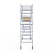 Rollgerüst Euroscaffold Basic Plus 90x305 4,2m Arbeitshöhe freistehend - Gerüstexpress.de