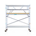 Rollgerüst Euroscaffold Basic Plus 90x305 4,2m Arbeitshöhe freistehend - Gerüstexpress.de