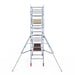 Rollgerüst Euroscaffold Basic Plus 90x305 5,2m Arbeitshöhe freistehend - Gerüstexpress.de