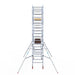 Rollgerüst Euroscaffold Basic Plus 90x305 6,2m Arbeitshöhe freistehend - Gerüstexpress.de