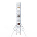 Rollgerüst Euroscaffold Basic Plus 90x305 8,2m Arbeitshöhe freistehend - Gerüstexpress.de