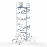 Rollgerüst Euroscaffold Euro 135x305 10,2m Arbeitshöhe