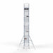 Rollgerüst Euroscaffold Euro 135x305 12,2m Arbeitshöhe - Gerüstexpress.de
