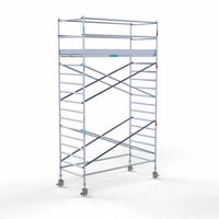Rollgerüst Euroscaffold Euro 135x305 6,2m Arbeitshöhe