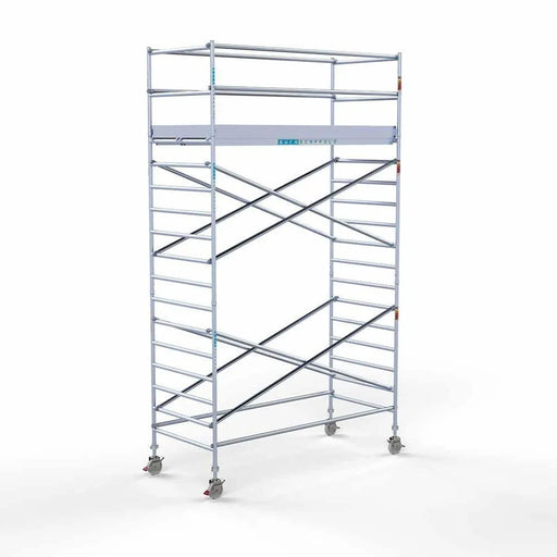 Rollgerüst Euroscaffold Euro 135x305 6,2m Arbeitshöhe - Gerüstexpress.de