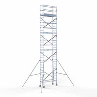 Rollgerüst Euroscaffold Euro 75x190 10,2m Arbeitshöhe