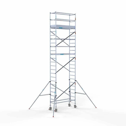 Rollgerüst Euroscaffold Euro 75x190 8,2m Arbeitshöhe - Gerüstexpress.de