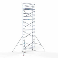 Rollgerüst Euroscaffold Euro 75x250 10,2m Arbeitshöhe