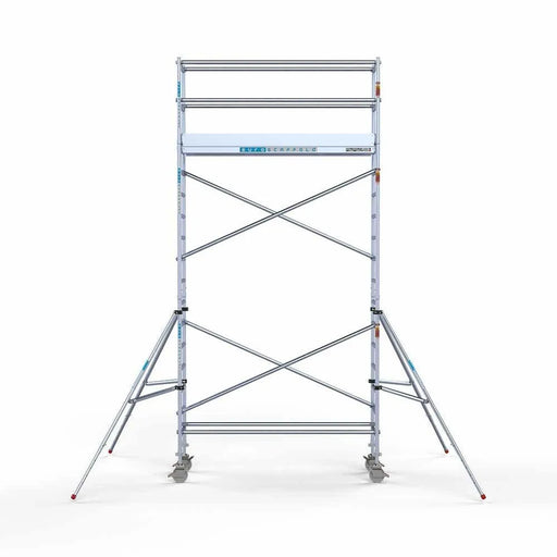 Rollgerüst Euroscaffold Euro 75x250 6,2m Arbeitshöhe - Gerüstexpress.de