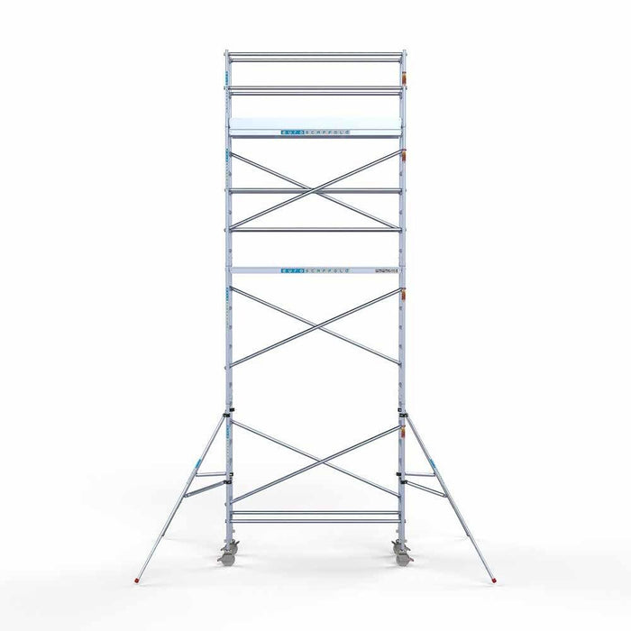 Rollgerüst Euroscaffold Euro 75x250 8,2m Arbeitshöhe - Gerüstexpress.de