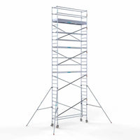 Rollgerüst Euroscaffold Euro 75x305 10,2m Arbeitshöhe