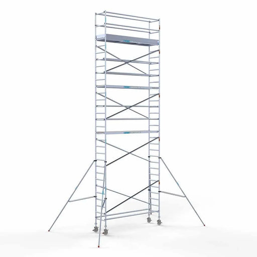 Rollgerüst Euroscaffold Euro 75x305 10,2m Arbeitshöhe - Gerüstexpress.de