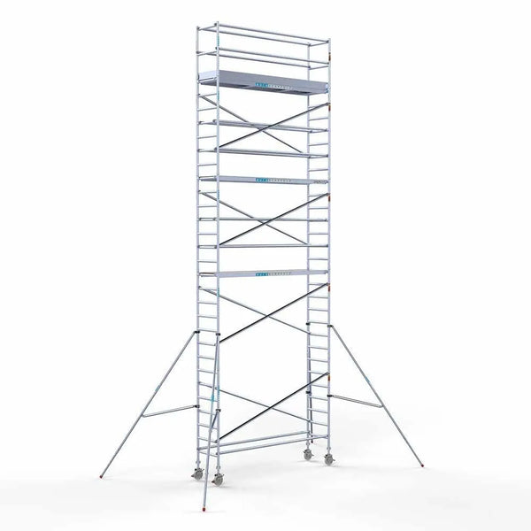 Echafaudage roulant Euroscaffold avec Europen