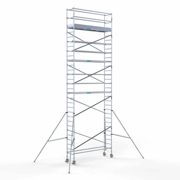 Rollgerüst Euroscaffold Euro 75x305 10,2m Arbeitshöhe - Gerüstexpress.de