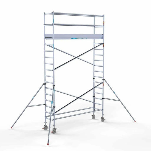 Rollgerüst Euroscaffold Euro 75x305 6,2m Arbeitshöhe - Gerüstexpress.de