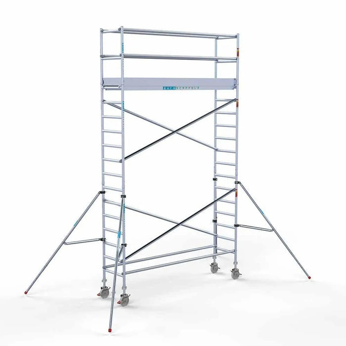 Rollgerüst Euroscaffold Euro 75x305 6,2m Arbeitshöhe - Gerüstexpress.de
