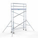 Rollgerüst Euroscaffold Euro 75x305 6,2m Arbeitshöhe - Gerüstexpress.de