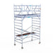 Rollgerüst Euroscaffold Original 135x250 5,2m Arbeitshöhe freistehend - Gerüstexpress.de