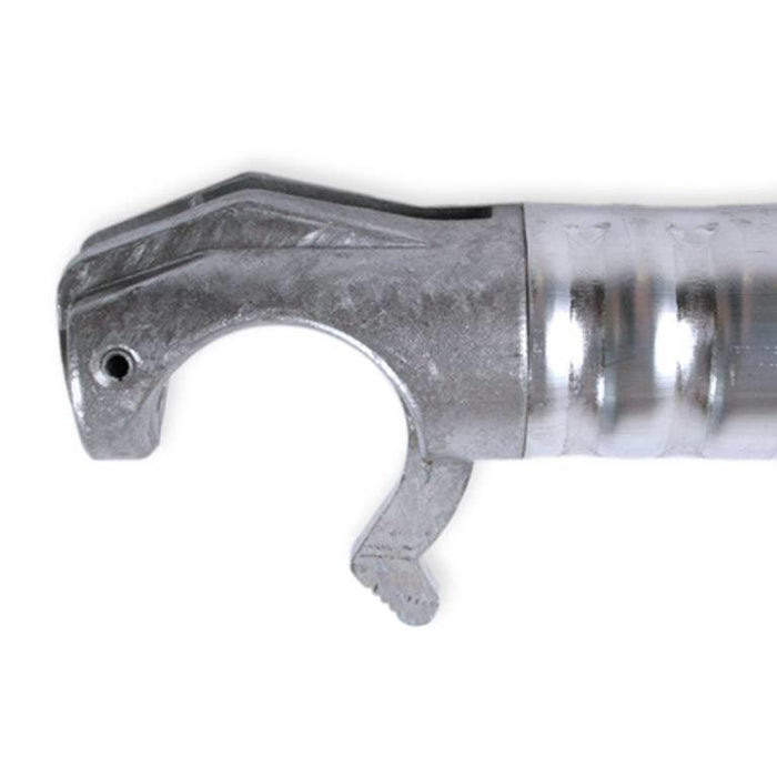 Rollgerüst Euroscaffold Original 75x305 4,2m Arbeitshöhe an der Fassade - Gerüstexpress.de