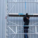 Rollgerüst Euroscaffold Professionell 135x190 10,2m Arbeitshöhe freistehend - Gerüstexpress.de